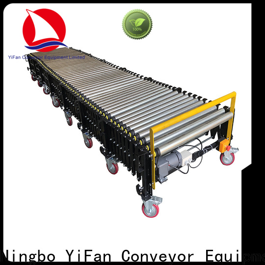 Custom flexible expandable conveyors automatic company for warehouse