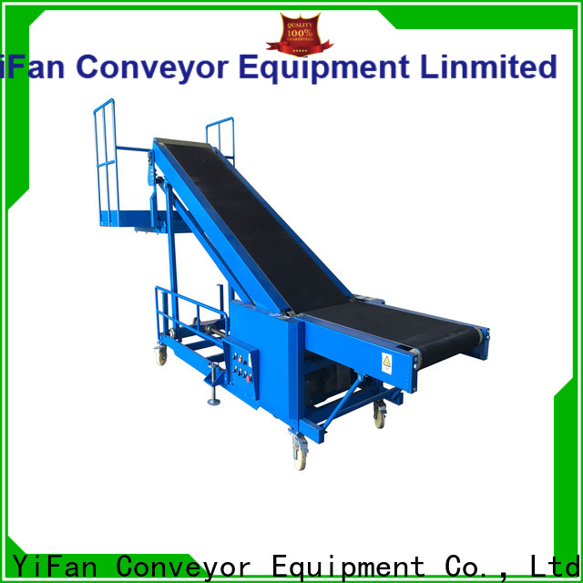 YiFan Conveyor Wholesale incline conveyor systems suppliers for dock