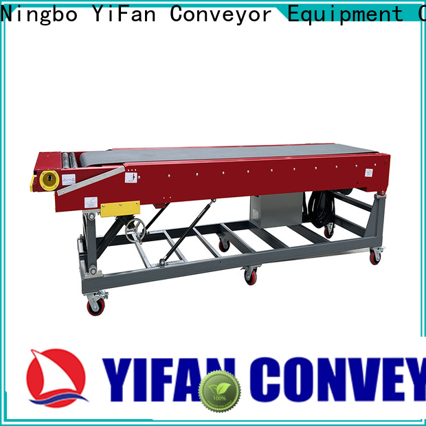High-quality telescopic belt conveyor tail suppliers for storehouse