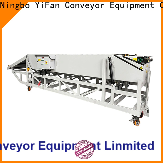 YiFan Conveyor container pallet conveyor supply for workshop