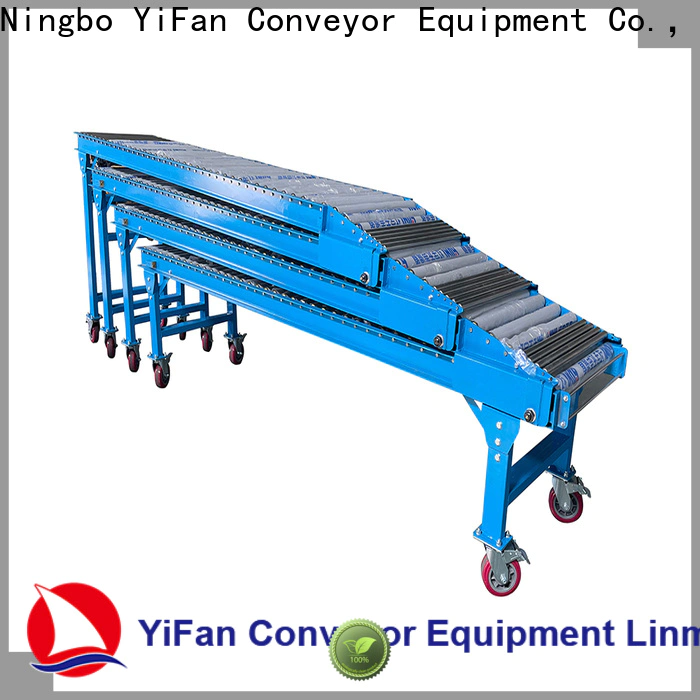 YiFan Conveyor Top portable roller conveyor suppliers for warehouse