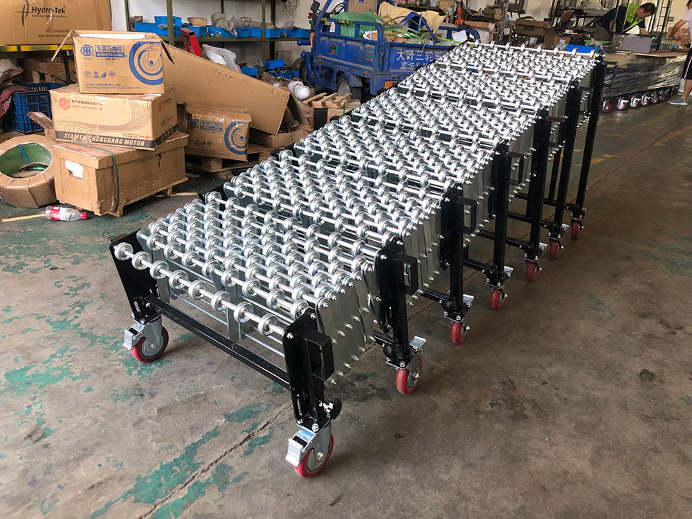 YiFan Conveyor Latest flexible skate wheel conveyor supply for factory-1