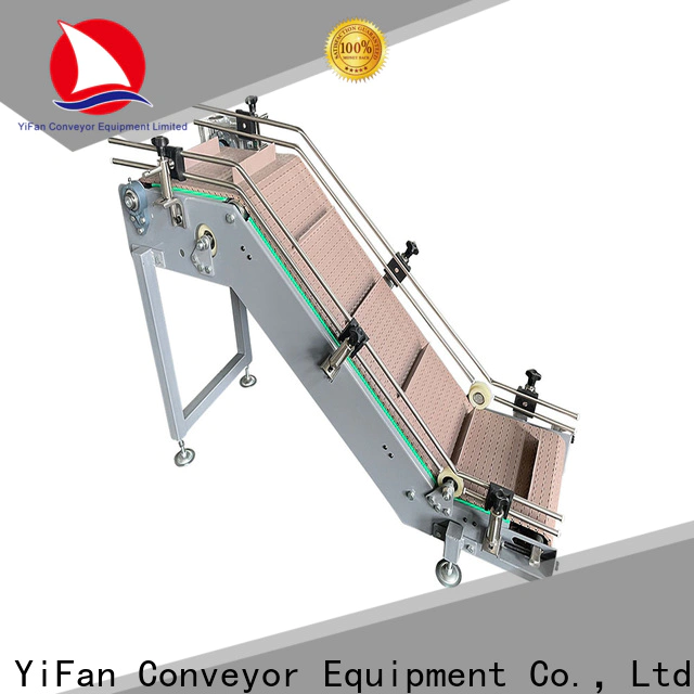 Latest modular belt conveyor systems supply for workshop