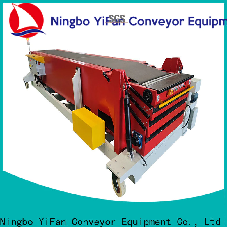 Best telescopic conveyor system stages company for workshop