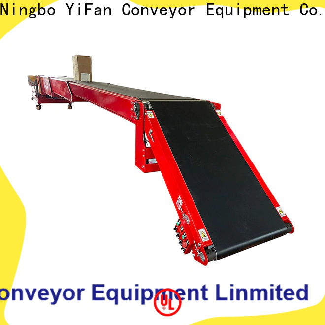 YiFan Conveyor Best wide belt conveyors suppliers for harbor