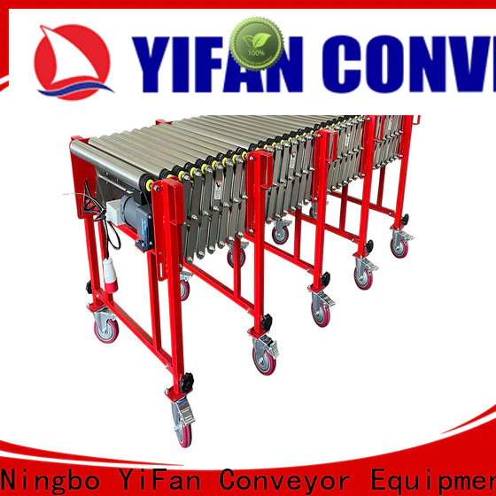 Latest flexible expandable roller conveyor automatic factory for workshop
