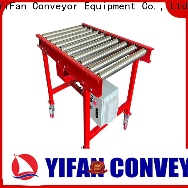 YiFan Conveyor motorized roller conveyor manufacturers supply for warehouse