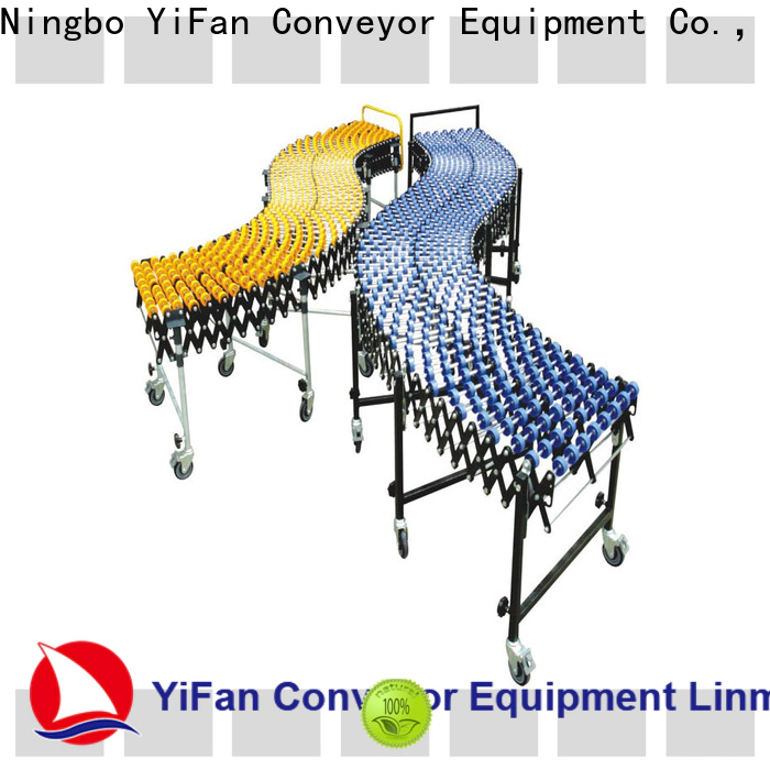 YiFan Conveyor conveyor gravity skate wheel conveyor manufacturers for dock