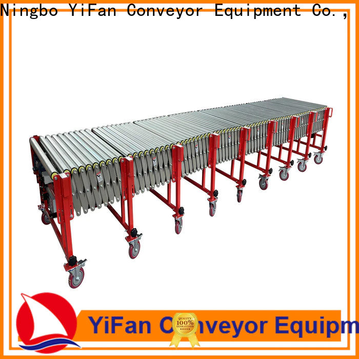 Top adjustable height roller conveyor conveyorv manufacturers for workshop