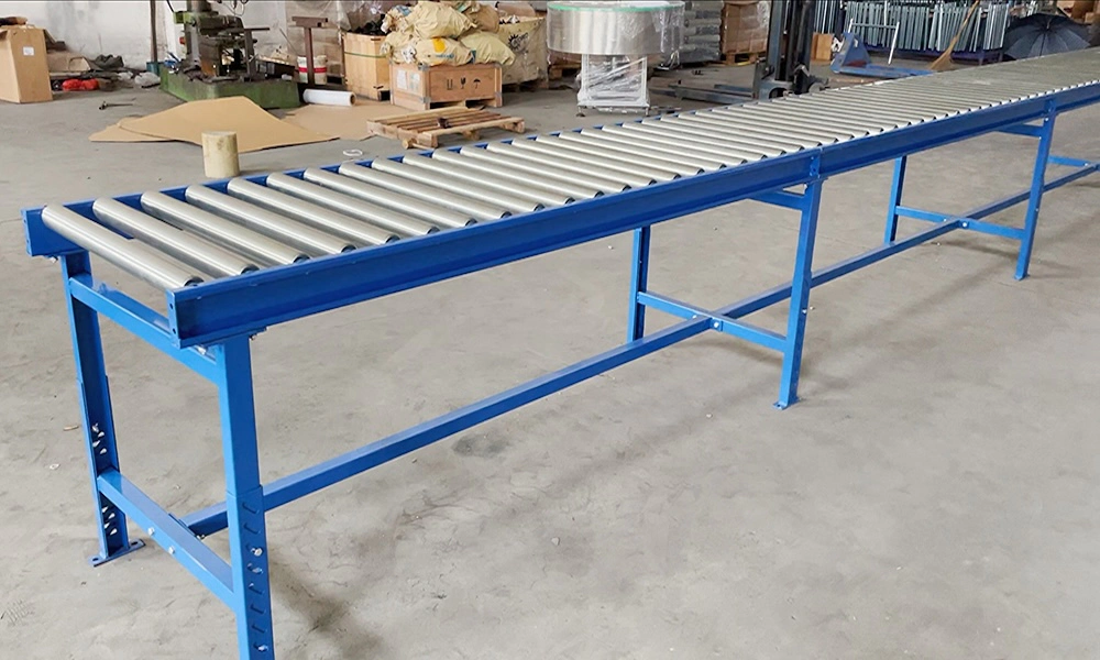 Gravity Roller Conveyor Production Line