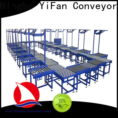 YiFan Conveyor Custom gravity conveyor company for warehouse