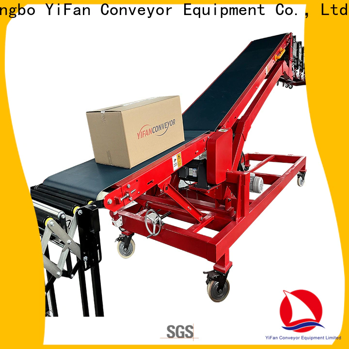 YiFan Conveyor container automated conveyor systems factory for warehouse