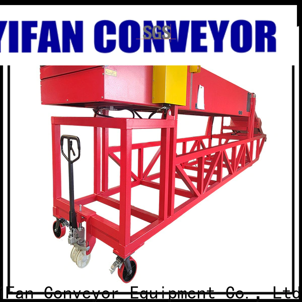 YiFan Conveyor system reversible belt conveyor supply for storehouse