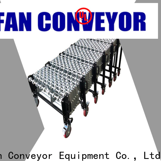 YiFan Conveyor Latest flexible skate wheel conveyor supply for factory