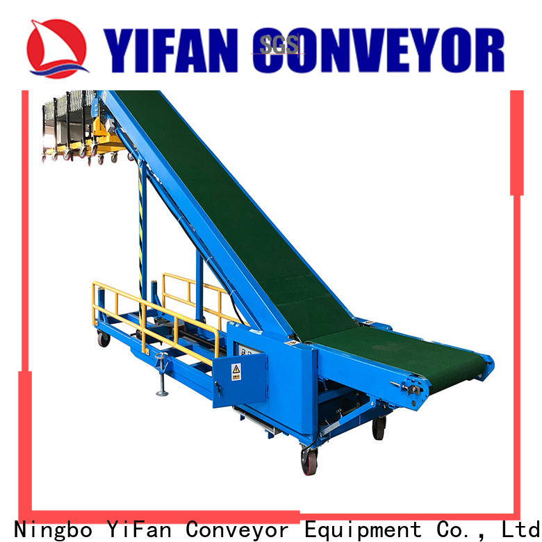 Latest incline conveyor automatic trailer suppliers for dock