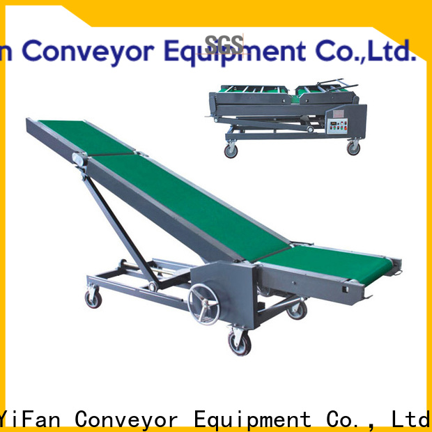 YiFan Conveyor economic truck unloading equipment suppliers for dock