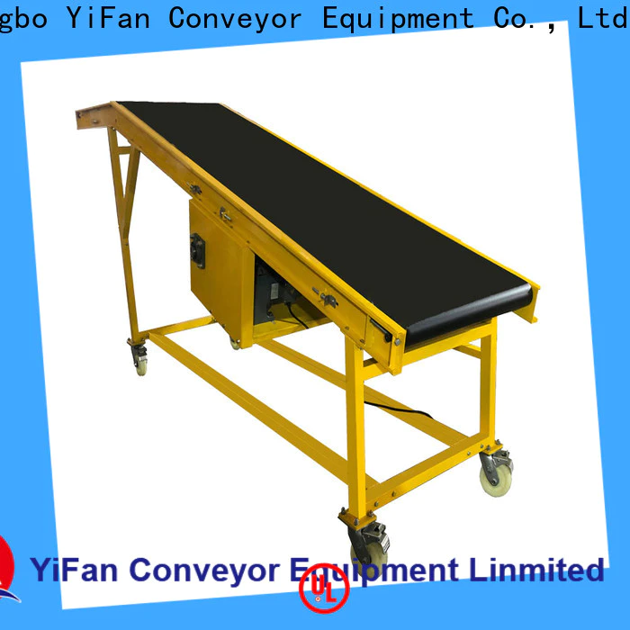 Latest portable conveyor system portable company for factory
