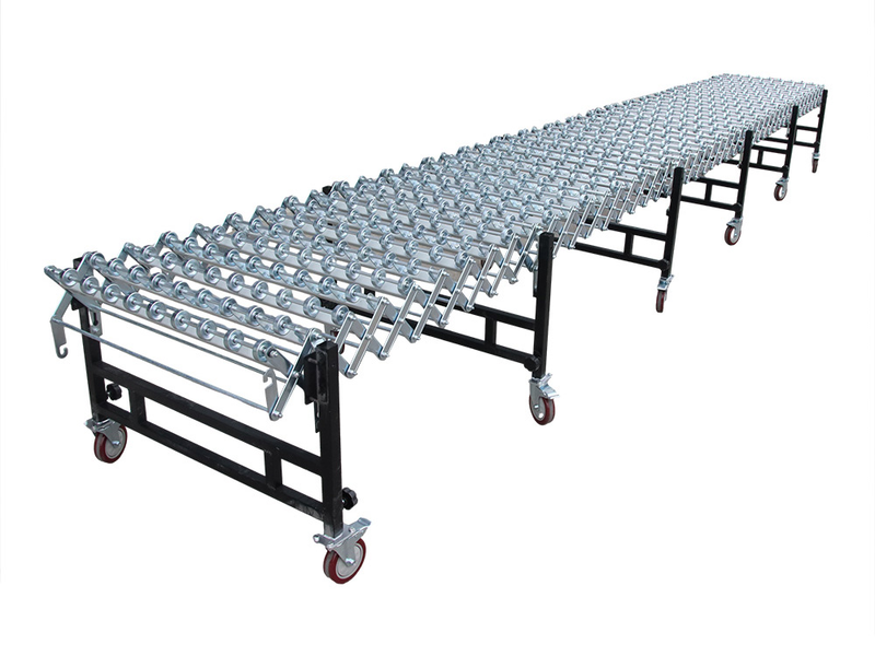 Custom conveyor handling company skate company for storehouse