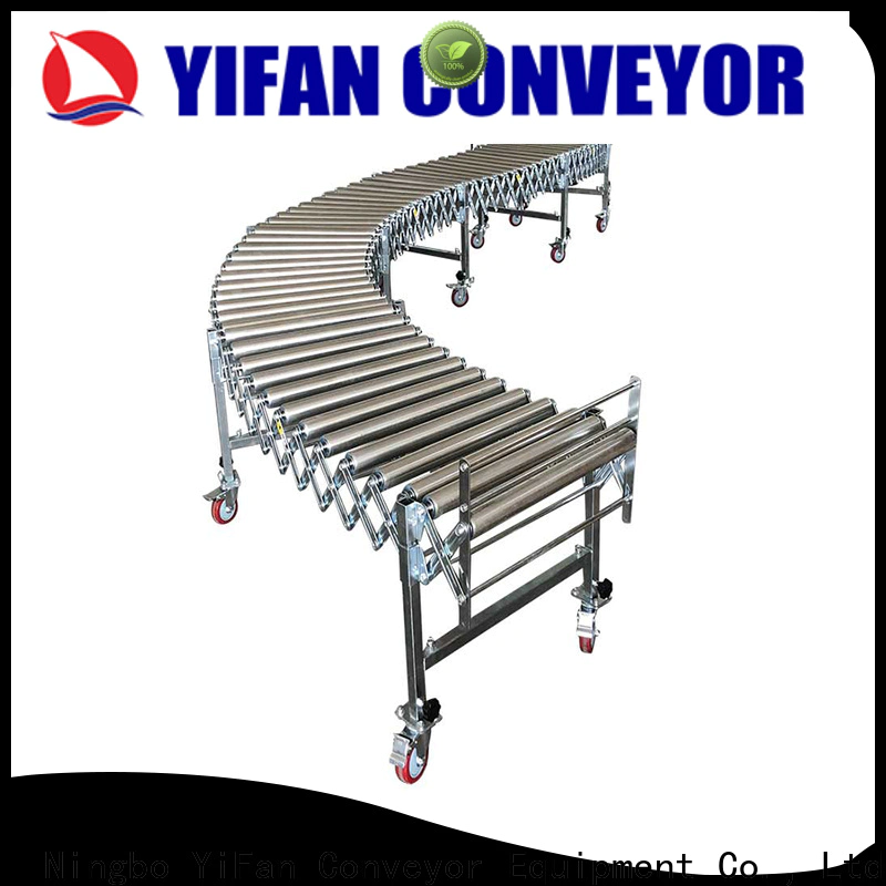 YiFan Conveyor conveyor metal roller conveyor manufacturers for warehouse logistics