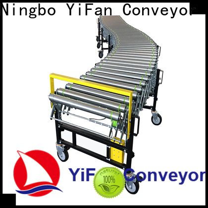 YiFan Conveyor Best unloading rollers suppliers for factory