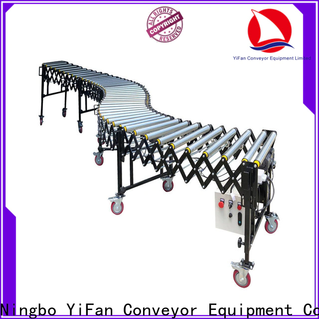 Top flexible roller conveyor systems conveyoro suppliers for harbor