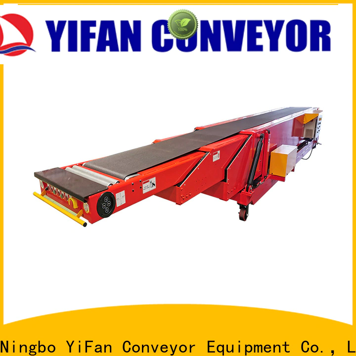 High-quality telescopic conveyor 20ft for business for warehouse