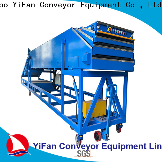 YiFan Conveyor High-quality conveyor belt machine factory for dock