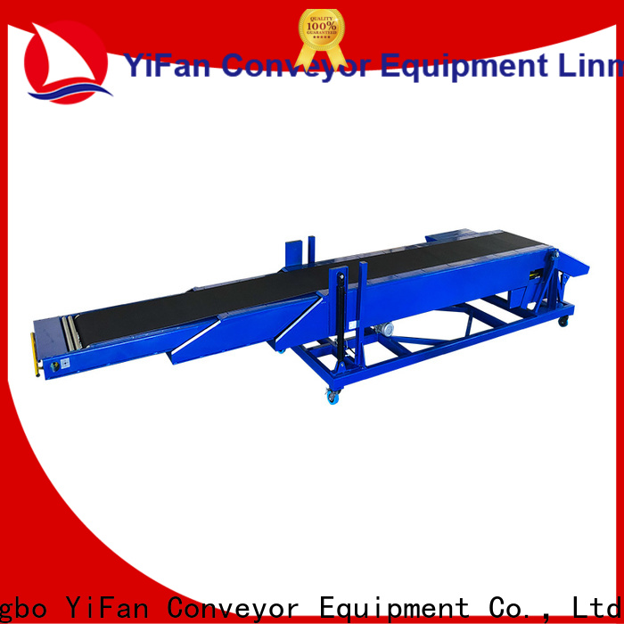 YiFan Conveyor boom magnetic belt conveyor suppliers for food factory
