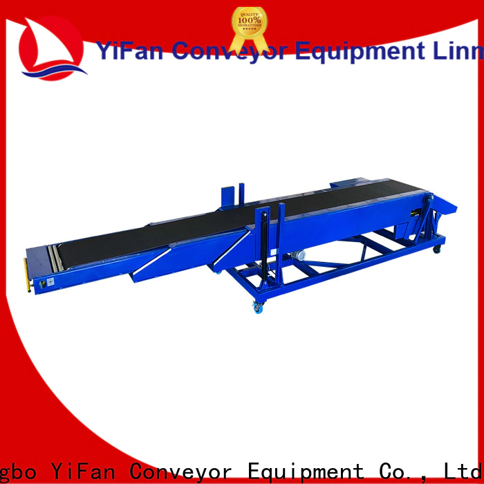 YiFan Conveyor boom magnetic belt conveyor suppliers for food factory