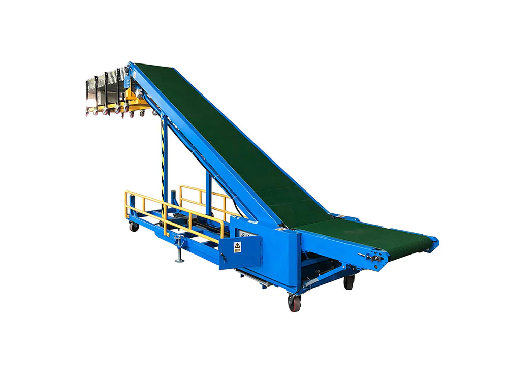 Automatic trailer,van,truck,container Loading and Unloading Conveyor | TLC-P600
