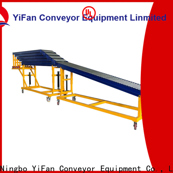 YiFan Conveyor roller conveyor belt roller manufacturers for harbor