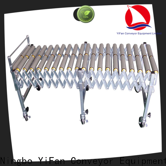 YiFan Conveyor Custom pvc roller conveyor for business for industry