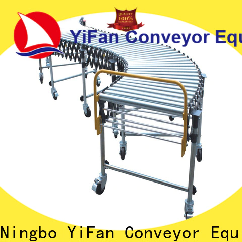 YiFan Conveyor flexible expandable conveyor for business for warehouse logistics