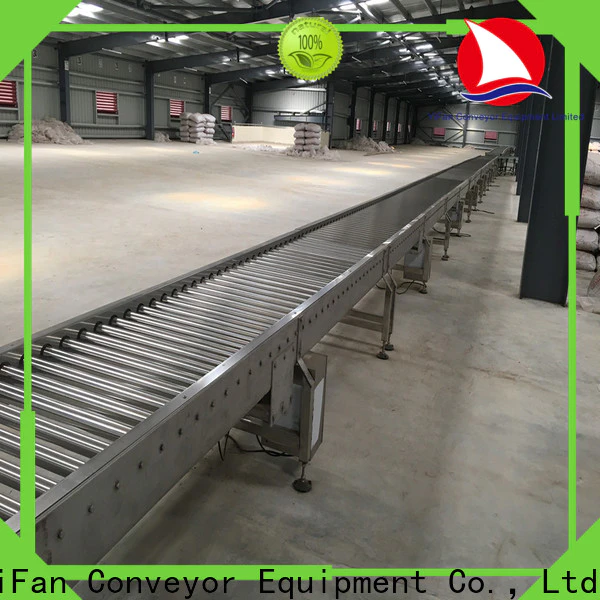 YiFan Conveyor Top manual conveyor belt supply for carton transfer