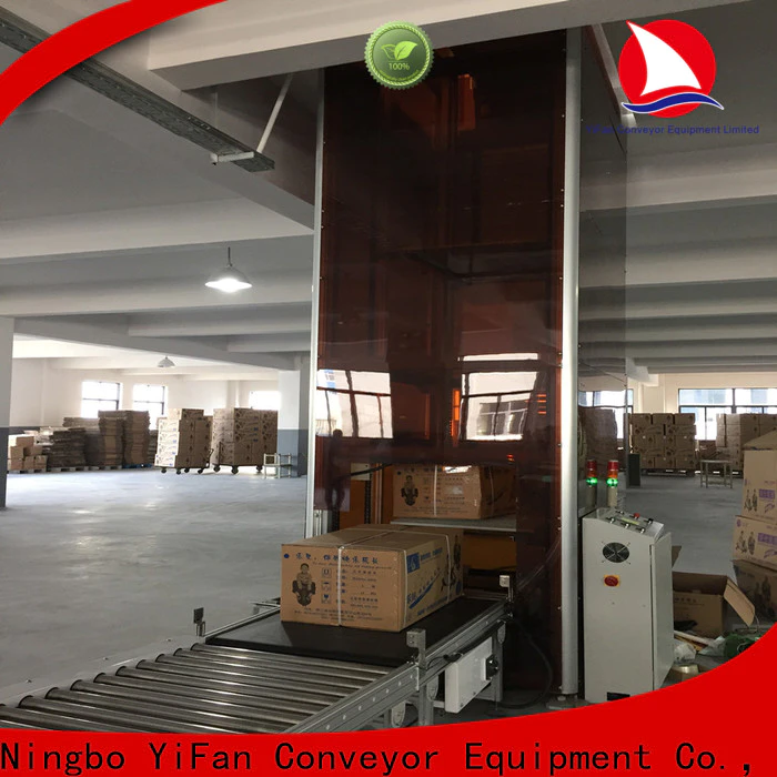 YiFan Conveyor vertical z type conveyor factory for factory