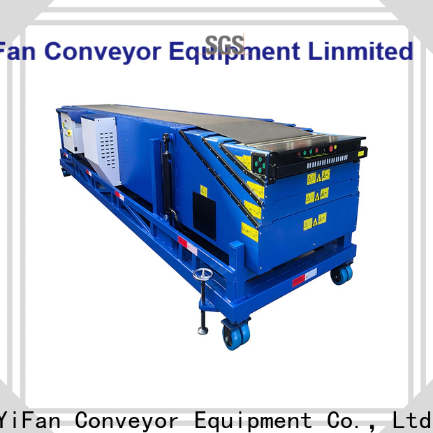 YiFan Conveyor High-quality used nylon conveyor belt supply for harbor