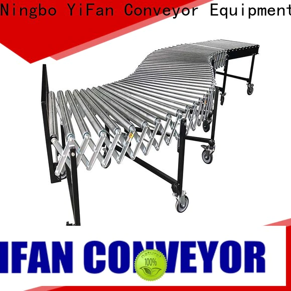 YiFan Conveyor High-quality motorized roller conveyor company for warehouse logistics