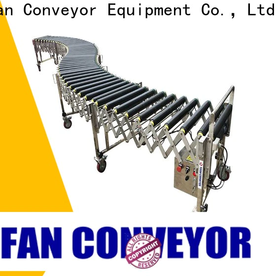 YiFan Conveyor conveyoro flexible expandable roller conveyor company for warehouse