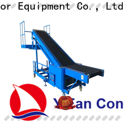 YiFan Conveyor Top truck loading belt conveyor factory for dock