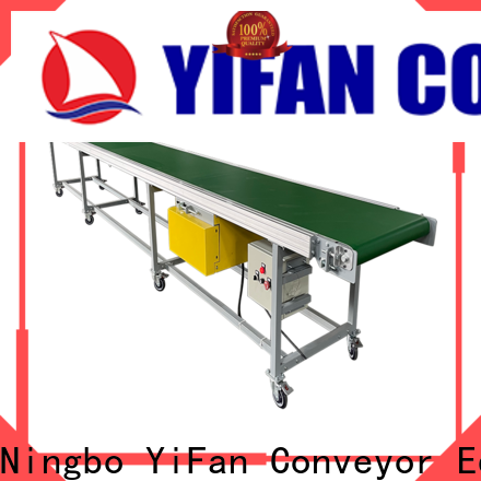 YiFan Conveyor aluminum light duty conveyor for business for medicine industry