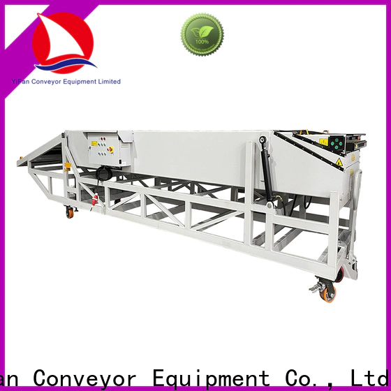 YiFan Conveyor Custom transport conveyor company for workshop