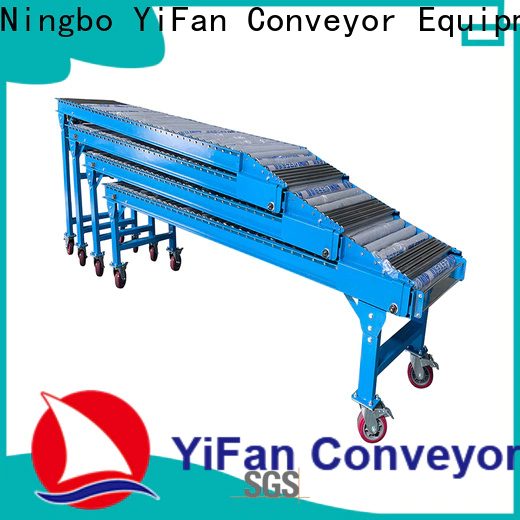 YiFan Conveyor roller roller conveyor system suppliers for food factory