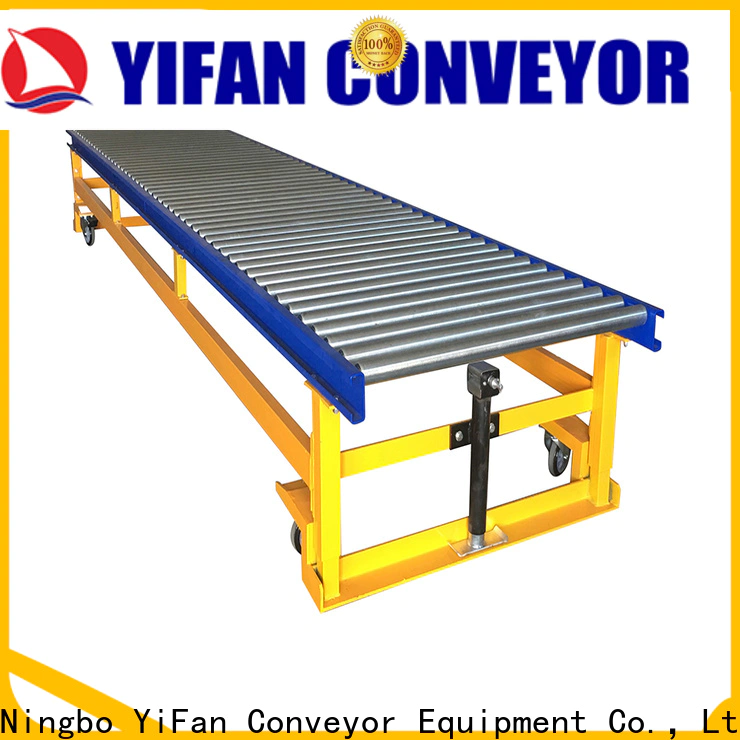 Wholesale gravity feed conveyors motorized manufacturers for industry