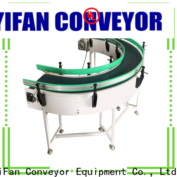YiFan Conveyor Latest belt conveyor manufacturers for food industry