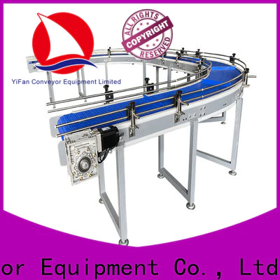 YiFan Conveyor Wholesale modular belt conveyor manufacturers for logistics filed