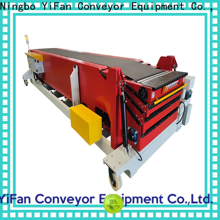 YiFan Conveyor telescopic loading machine suppliers for dock