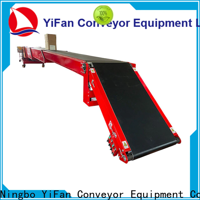 YiFan Conveyor dockless industrial conveyor systems for business for dock