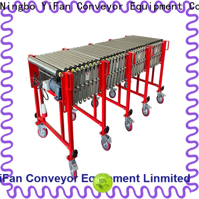 YiFan Conveyor Wholesale flexible roller conveyor systems manufacturers for workshop