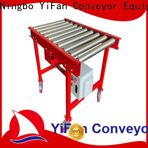 YiFan Conveyor Latest conveyor belt idler company for carton transfer