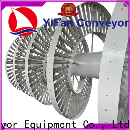 YiFan Conveyor New compact spiral conveyor factory for warehouse